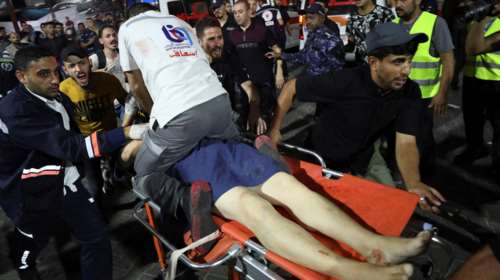 Πόλεμος στο Ισραήλ: Βομβαρδισμός σε νοσοκομείο της Γάζας - Φόβοι για εκατοντάδες νεκρούς - Τριήμερο εθνικό πένθος