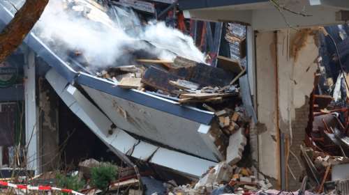 Έκρηξη στη Χάγη: Έλληνας ένα από τα θύματα - Πολιτικός μηχανικός και πατέρας τριών παιδιών