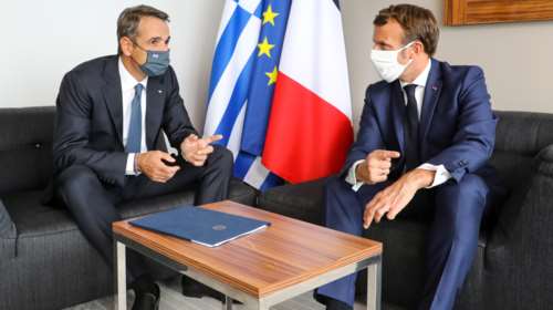 Μητσοτάκης - Μακρόν: Ολοκληρώθηκε η κρίσιμη συνάντηση στην Κορσική - Απόλυτη συμφωνία στις κυρώσεις κατά της Τουρκίας [εικόνες-βίντεο]