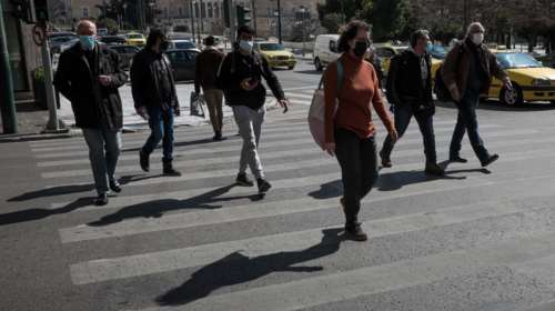 Κορονοϊός: Μαύρο ρεκόρ για το 2021 - 2.147 νέα κρούσματα - 22 θάνατοι - 357 διασωληνωμένοι