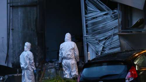 Εκρηξη σε τράπεζα στον Εύοσμο: Εντολή από τις φυλακές βλέπουν οι Αρχές - Η σύνδεση με τον "ληστή με το τατουάζ"