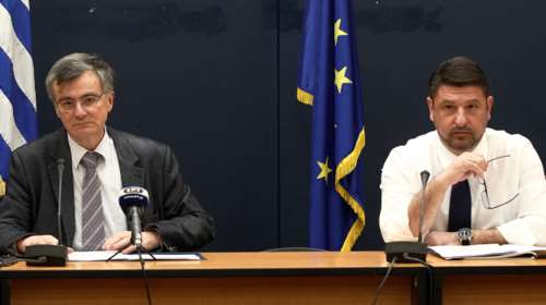 Επιστρέφουν Τσιόδρας - Χαρδαλιάς στην ενημέρωση για τον κορονοϊό - Σήμερα στις 18:00