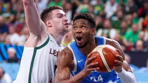 Eurobasket 2025: Η Εθνική είναι στον ημιτελικό! Μεγάλη νίκη επί της Λιθουανίας με 87-76 και τώρα Τουρκία