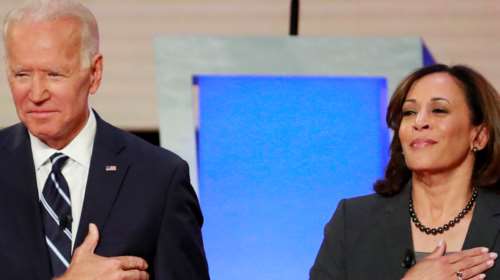 Η Καμάλα Χάρις για αντικαταστάτρια του Μπάιντεν- Ξεκίνησε ήδη κουβέντα διαδοχής- &quot;Δεν φεύγω&quot; απαντά ο ίδιος