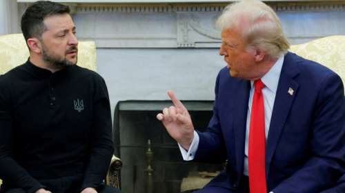 Ο Τραμπ πιέζει την Ουκρανία να υπογράψει το σχέδιο για ειρήνη έως τις 27/11 - Επαφές Ζελένσκι με Ευρωπαίους
