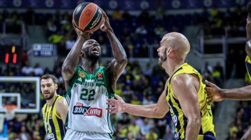 Φενέρμπαχτσε – Παναθηναϊκός 83-69: Πανωλεθρία στην Πόλη και ένταση στο τέλος με Σλούκα [Βίντεο]