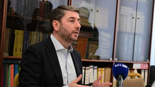 Ανδρουλάκης για Β. Βαρδινογιάννη: Δημιουργικός και ρηξικέλευθος επιχειρηματίας, άνοιξε νέους δρόμους στο επιχειρείν