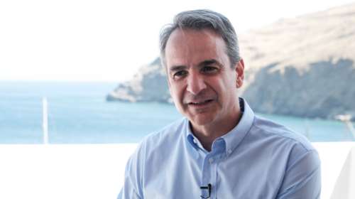 Παρουσίαση του προγράμματος "Φώφη Γεννηματά" για τη δωρεάν προληπτική μαστογραφία - Ομιλία Μητσοτάκη