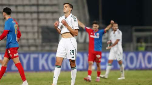 Βόλος - Παναθηναϊκός 1-0: Ανώμαλη προσγείωση για τους "πράσινους" στο Πανθεσσαλικό