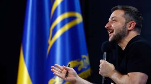 Ζελένσκι: Έτοιμος να τερματίσει τον πόλεμο με αντάλλαγμα την ένταξη στο ΝΑΤΟ- Επιστροφή των κατεχόμενων αργότερα "με διπλωματικό τρόπο"