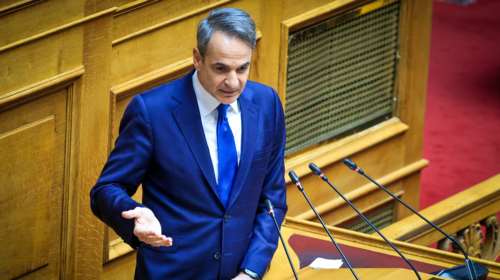 Μητσοτάκης: Δεν θα επιτρέψουμε να συμβεί ξανά κάτι ανάλογο με το φαρμακείο στη Λ. Αλεξάνδρας - Τι λέει για τράπεζες - επενδύσεις