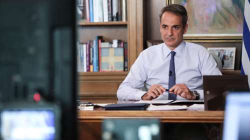 Μητσοτάκης στο CNN: Αντιμετωπίσαμε 4 mega fire ταυτόχρονα - Το 112 λειτούργησε εξαιρετικά στις εκκενώσεις