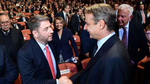 Στις 4 Δεκεμβρίου η συνάντηση Μητσοτάκη-Ανδρουλάκη - Οριστικοποιήθηκε το ραντεβού