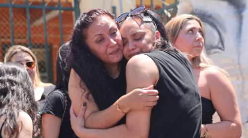 Διεκόπη η δίκη για τη δολοφονία Κυριακής Γρίβα - Το ξέσπασμα των συγγενών της 28χρονης προς τον δολοφόνο