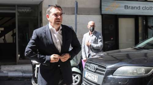 Επίσκεψη του προέδρου του ΣΥΡΙΖΑ Π​Σ Αλέξη Τσίπρα στην ΑΔΑΕ