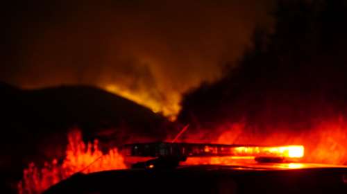 Εμπρησμό βλέπει ο δήμαρχος στην Κέρκυρα - Εχουν καεί 20.000 στρέμματα
