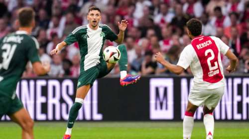 Αγιαξ- Παναθηναϊκός 13-12 πεν. (0-1): Λύγισε στο θρίλερ μετά από... 34 πέναλτι- Ο Τετέ του έδωσε παράταση ζωής στο 89΄