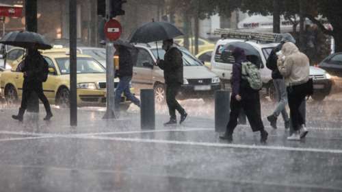 Έκτακτο δελτίο επιδείνωσης του καιρού: Έρχονται ισχυρές βροχές και καταιγίδες από την Τετάρτη