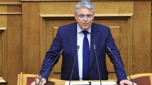 Βουλή - Νατσιός: &quot;Η αλαζονεία πιάστηκε στα πράσα - Έφτασε η ώρα της αλήθειας&quot;