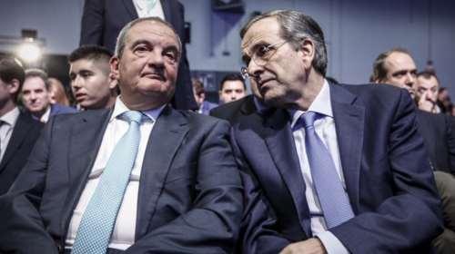 Καραμανλής και Σαμαράς δεν πηγαίνουν στη γιορτή για τα 50 χρόνια της ΝΔ - &quot;Αδειάζουν&quot; τον Μητσοτάκη