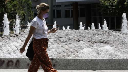 Ακραίος καύσωνας: Κόλαση με θερμοκρασίες έως 47 βαθμούς - Δείτε αναλυτικά την τελευταία πρόγνωση