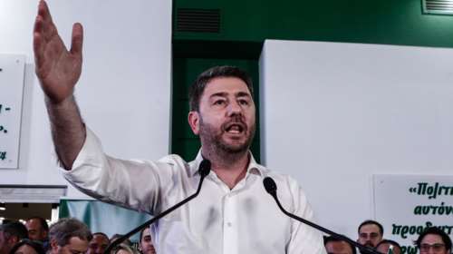 Ανδρουλάκης: &quot;Ο κίνδυνος πλέον, δεν είναι η αστάθεια, αλλά η παντοδυναμία της Νέας Δημοκρατίας&quot;