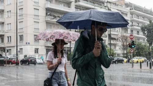 Με αστάθεια του καιρού ξεκινά η νέα βδομάδα - Τοπικές βροχές κυρίως στα ορεινά