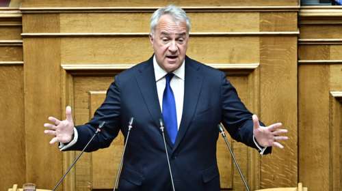 Βορίδης: &quot;Μικρό ζήτημα&quot; τα Τέμπη σε σχέση με όσα γίνονται στον πλανήτη - &quot;Δεν βαράμε προσοχές σε ό,τι λένε οι πολίτες&quot;