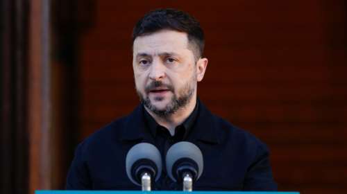 Η αντίδραση Ζελένσκι μετά τις απειλές Πούτιν: Κανείς δεν μπορεί να λέει ψέματα σε ολόκληρο τον κόσμο για πάντα