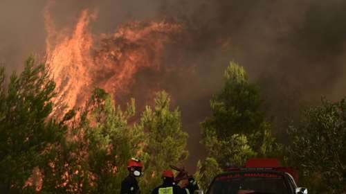 Ο Μαρουσάκης προειδοποιεί για ανέμους ως 7 μποφόρ το μεσημέρι - Οι χάρτες του Meteo για τις ριπές