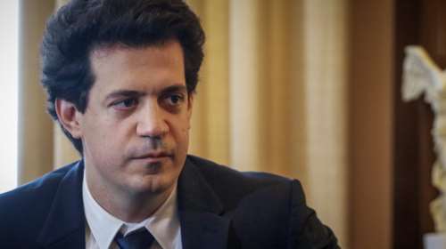 Κωνσταντίνος Δασκαλάκης: Εφαρμογή στο κινητό θα καταγράφει αν συναντήσαμε κάποιον με κορονοϊό