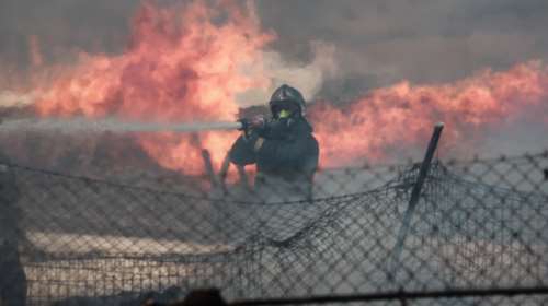 Ασπρόπυργος: Οριοθετήθηκε η φωτιά - Αποκαταστάθηκε η κυκλοφορία των οχημάτων στην Αττική Οδό