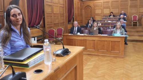 Εξεταστική ΟΠΕΚΕΠΕ: Κόλαφος για Αυγενάκη οι καταγγελίες Τυχεροπούλου - Την πίεζαν να πληρώσει παρανόμως τον "Φραπέ"