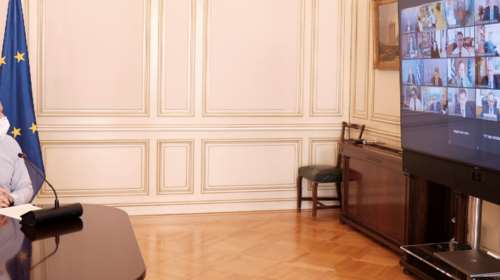 Μητσοτάκης: Παράταση lockdown και μετά την 1η Μαρτίου - Απότομη η αύξηση κρουσμάτων στην Αττική