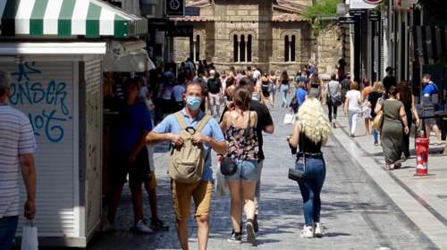 Κορονοϊός: 1.852 νέα κρούσματα στην Ελλάδα - 17 νέοι θάνατοι - Ξεπέρασαν τους 200 οι διασωληνωμένοι