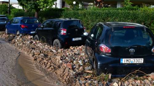 Αυτές είναι οι περιοχές της Αττικής που κινδυνεύουν περισσότερο από τις πλημμύρες- Γιατί η λίστα δεν δημοσιοποιείται