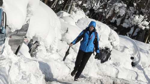 Πρόγνωση - προειδοποίηση Καλλιάνου: Νέο κύμα κακοκαιρίας θα πλήξει τη χώρα τα επόμενα 24ωρα