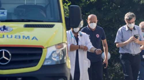 Κορονοϊός: Σε επταήμερη καραντίνα ο οίκος ευγηρίας στο Ασβεστοχώρι - Στο νοσοκομείο τα 36 κρούσματα