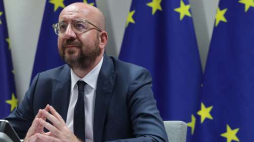 Σαρλ Μισέλ: Η ΕΕ εξετάζει τη διεξαγωγή "πολυμερούς διάσκεψης" με συμμετοχή της Τουρκίας - "Θέλουμε να μας σέβονται"
