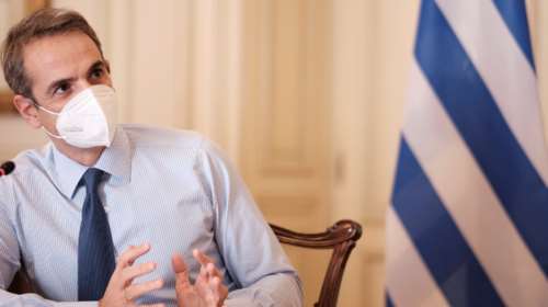 Μητσοτάκης: Αρνητικό το τεστ κορονοϊού - Γιατί δεν μπήκε σε καραντίνα λόγω Μακρόν