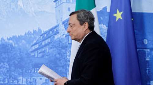 Σε σπιράλ αβεβαιότητας η Ιταλία: Υπό παραίτηση ο Ντράγκι - Οι 5 ημέρες που θα κρίνουν την παραμονή του