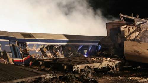 Απίστευτη τραγωδία στα Τέμπη: 32 νεκροί και 85 τραυματίες από τη σύγκρουση τρένων - Νοσηλεύονται 53