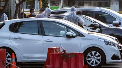 Ανατροπή με το αυτοκίνητο &quot;οπλοστάσιο&quot; του Νέου Κόσμου -  Βρέθηκε DNA του &quot;Ράμπο&quot; και του &quot;Νιόνιου&quot; που εκτελέστηκαν στον Κορυδαλλό