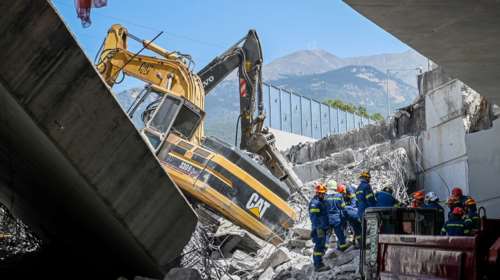 Πτώση γέφυρας στην Πάτρα: Εξέπνευσε και ο 22χρονος τραυματίας που νοσηλευόταν στη ΜΕΘ - Στους δύο οι νεκροί