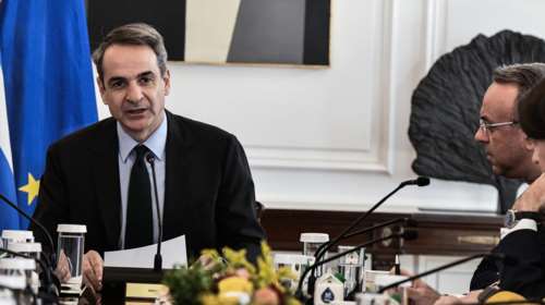 Μητσοτάκης στο υπουργικό: Δεν θα υποκύψουμε στα νέα &quot;δώστα όλα&quot; και σε ψεύτικες λύσεις λαϊκισμού