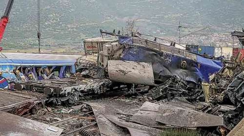 Τέμπη: Καταγγελία καθαρίστριας του ΟΣΕ - &quot;Μαζεύονταν και έκαναν πάρτι στο σταθμαρχείο της Λάρισας&quot; [Βίντεο]