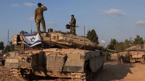 Πόλεμος στο Ισραήλ: Προ των πυλών η εισβολή στην Γάζα - &quot;Δεν υποχωρούμε&quot; λέει η Χαμάς, αγωνία για τους αμάχους