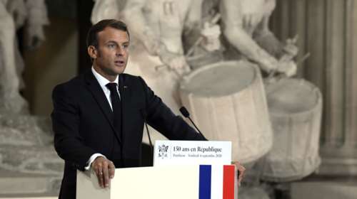 Μήνυμα Μακρόν για Μόρια: Η Γαλλία παρούσα στο ραντεβού της αλληλεγγύης με την Ελλάδα