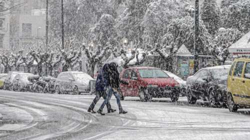 Μαρουσάκης: Προ των πυλών δύο ισχυρά ψυχρά κύματα - Ερχεται τσουχτερό κρύο και χιόνια ακόμα και σε χαμηλά υψόμετρα