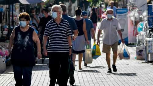Κορονοϊός - Το επόμενο στάδιο μέτρων: Μάσκες παντού, λουκέτο στις 22:00 για τα μαγαζιά, &quot;ωράριο&quot; και SMS για τους άνω των 65